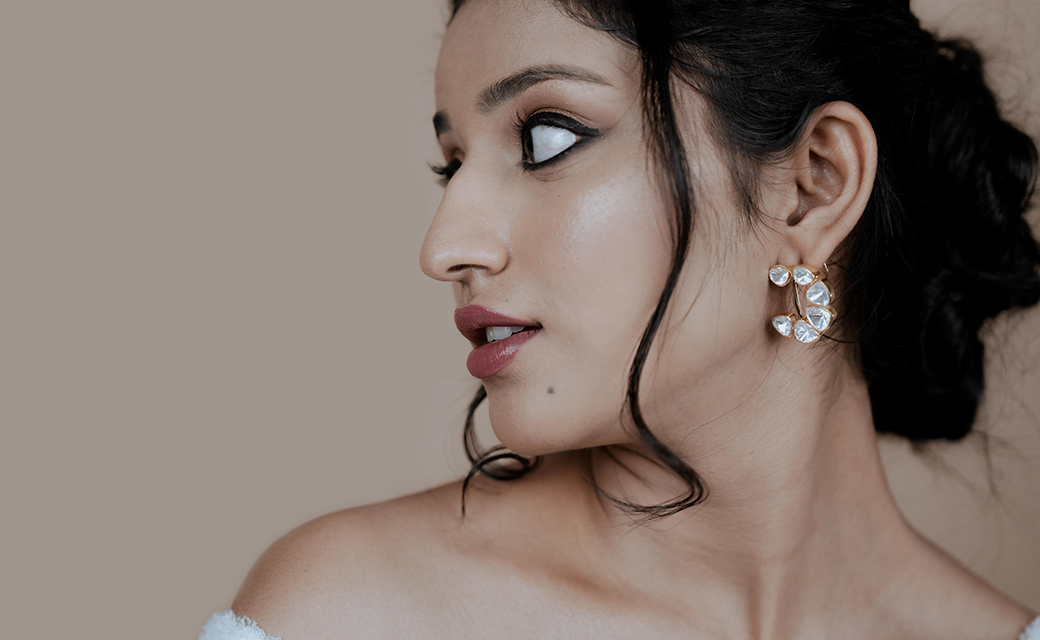 Polki Earrings