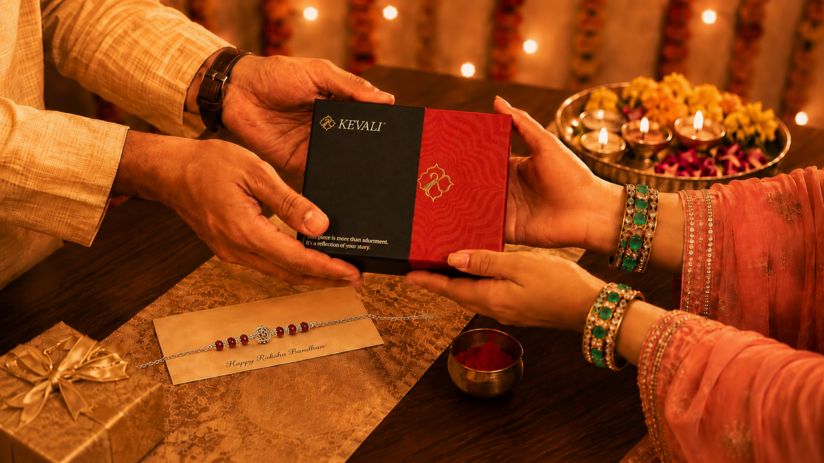 What to Gift Your Sister This Rakhi: A Jewellery Edit
