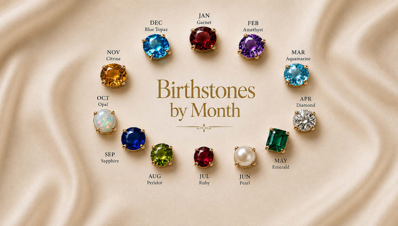 The Ancient Wisdom of Astrological Gemstones: A Guide to Choosing Your Stone