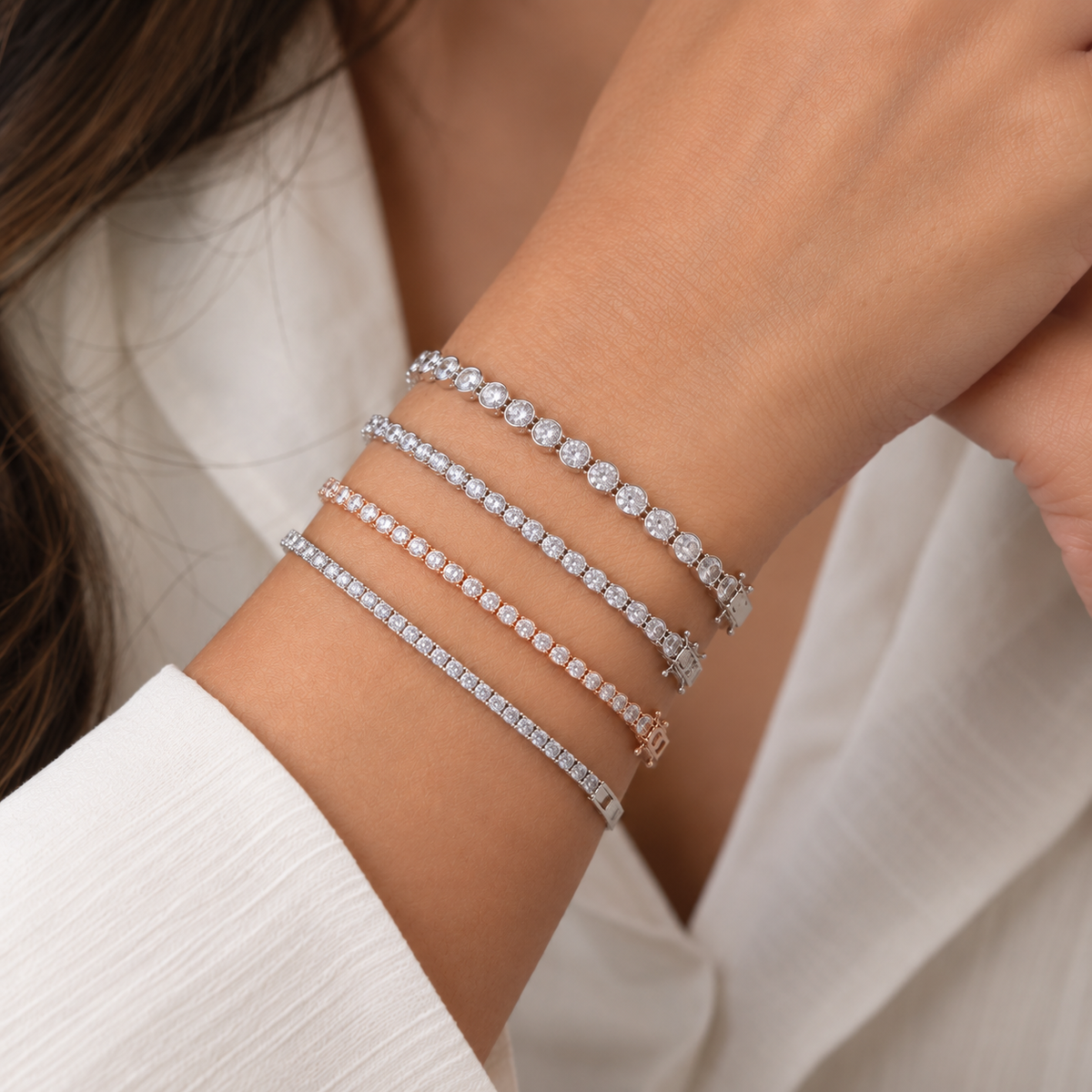 Tennis Bracelets
