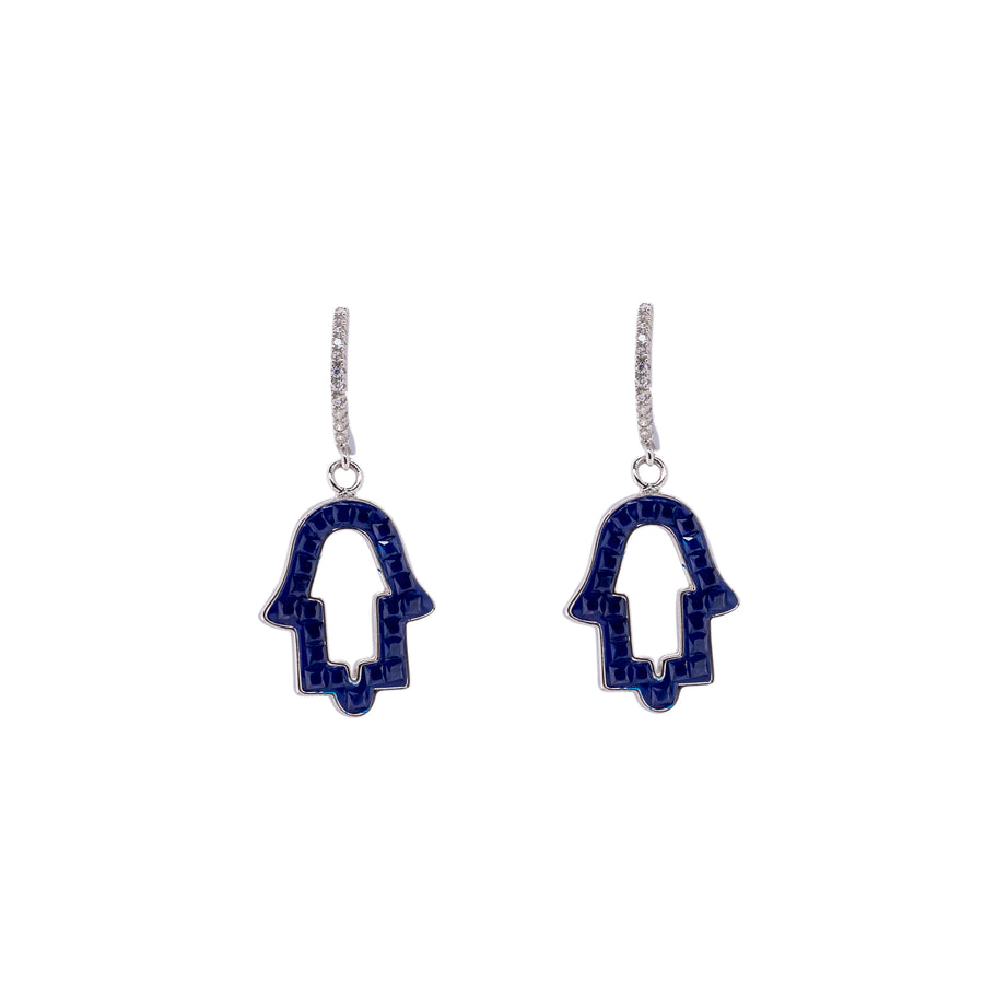 Hamsa Harmony Hoops