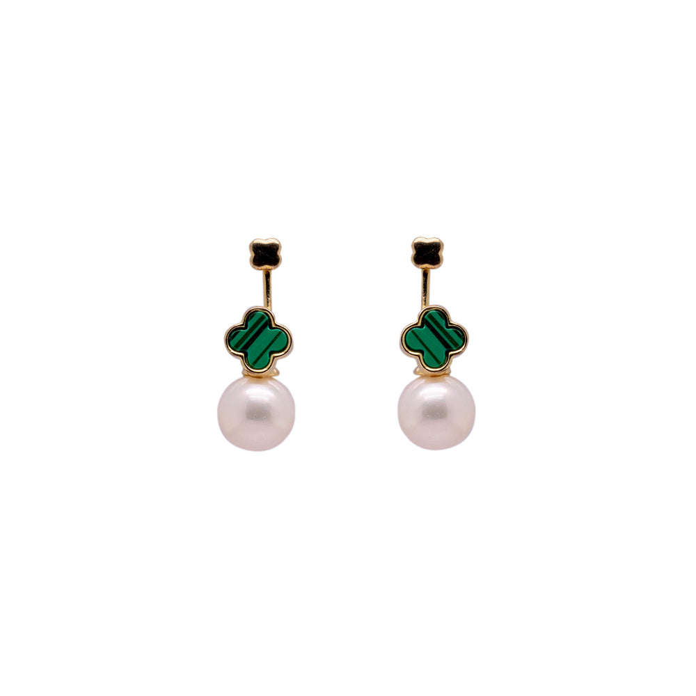 Malachite Mystique Earrings