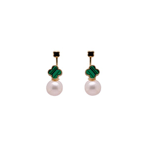 Malachite Mystique Earrings