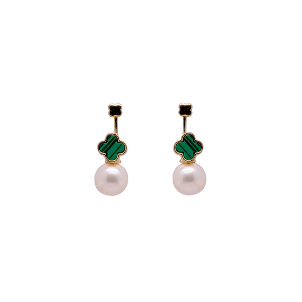 Malachite Mystique Earrings