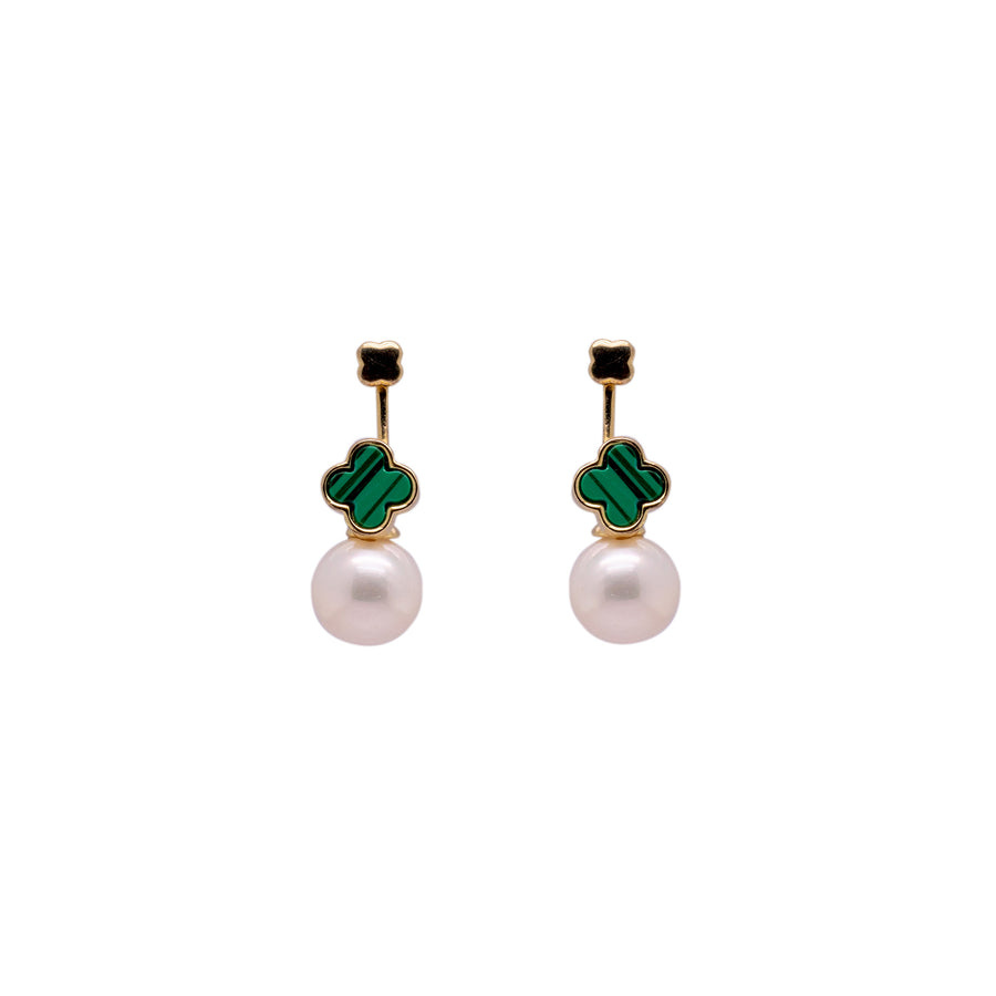 Malachite Mystique Earrings