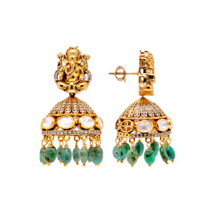Gajanana Grandeur Earrings