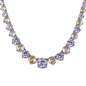 Radiance Royale 925 Silver Necklace Set