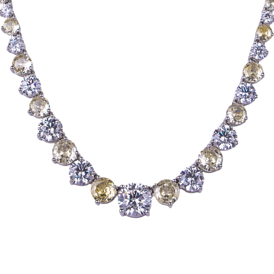 Radiance Royale 925 Silver Necklace Set