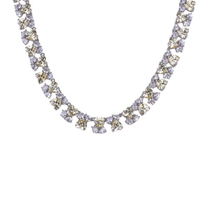 Aurelia Spark 92.5 Silver Necklace Set