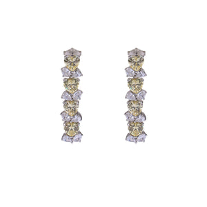 Aurelia Spark 92.5 Silver Necklace Set