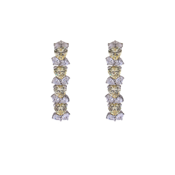 Aurelia Spark 92.5 Silver Necklace Set