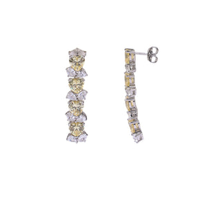 Aurelia Spark 92.5 Silver Necklace Set