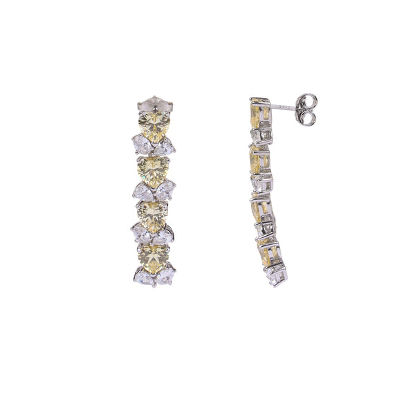 Aurelia Spark 92.5 Silver Necklace Set