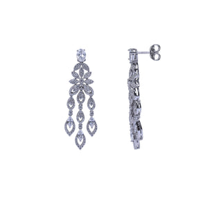 Celestia Grace Silver Necklace Set