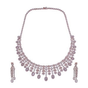 Rosaria Luxe Silver Necklace Set