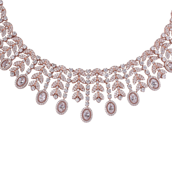 Rosaria Luxe Silver Necklace Set