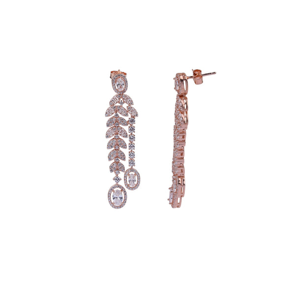 Rosaria Luxe Silver Necklace Set