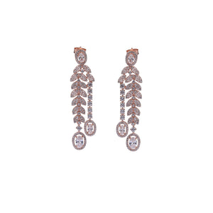 Rosaria Luxe Silver Necklace Set