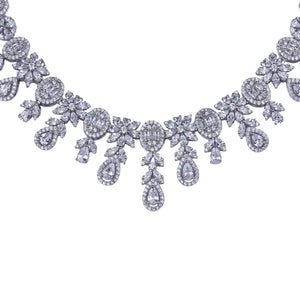 Eterna Grace 92.5 Silver Bridal Set