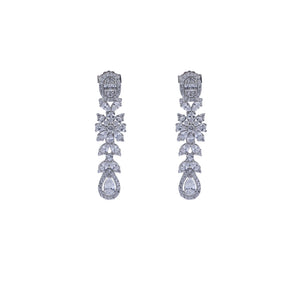 Eterna Grace 92.5 Silver Bridal Set