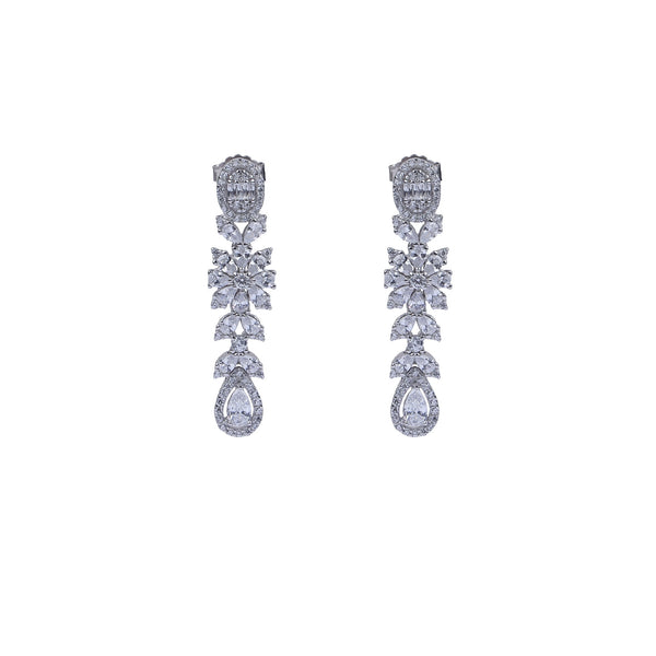 Eterna Grace 92.5 Silver Bridal Set