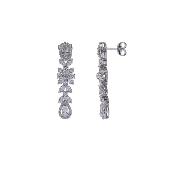 Eterna Grace 92.5 Silver Bridal Set