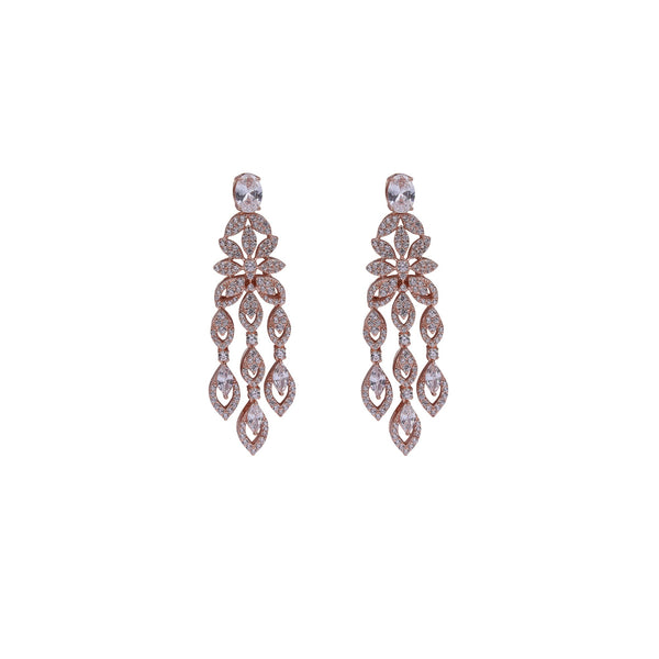 Rosélia Luxe Silver Necklace Set