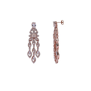 Rosélia Luxe Silver Necklace Set