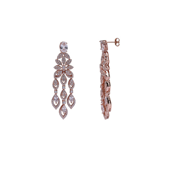 Rosélia Luxe Silver Necklace Set