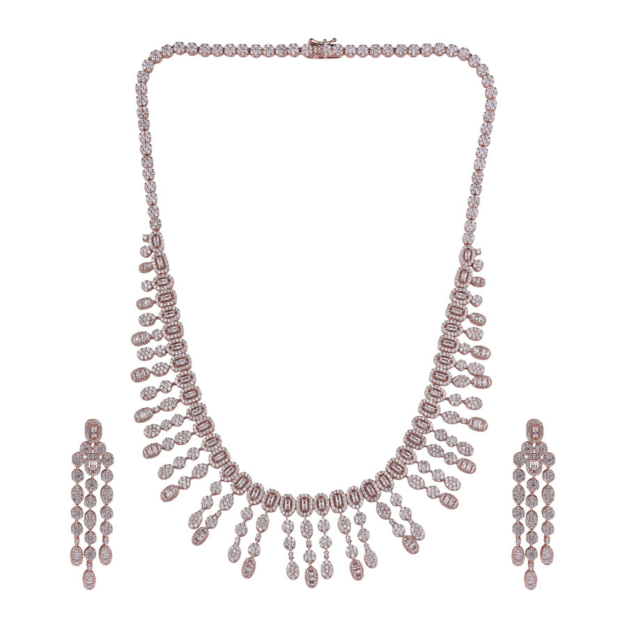 Luminara Cascade 92.5 Silver Set