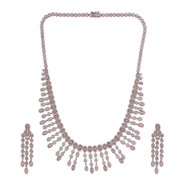 Luminara Cascade 92.5 Silver Set