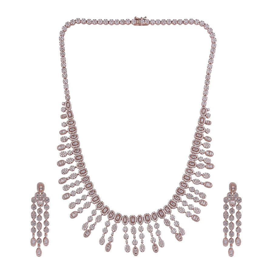 Luminara Cascade 92.5 Silver Set