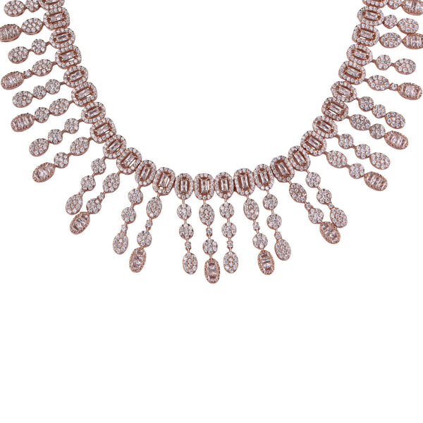 Luminara Cascade 92.5 Silver Set