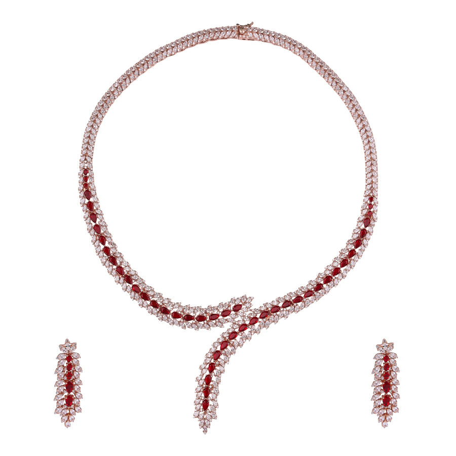 Rouge Whisper 92.5 Silver Set