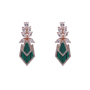 Green Enigma Necklace Set