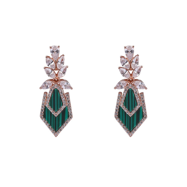 Green Enigma Necklace Set