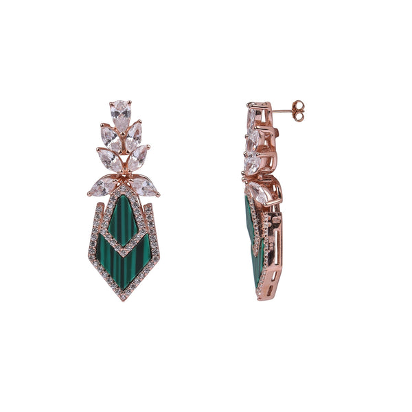 Green Enigma Necklace Set