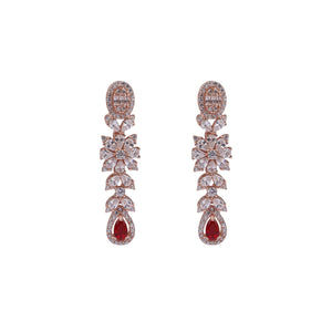 Scarlet Radiance Necklace Set