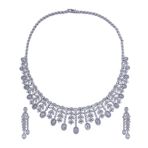 Lumineira 92.5 Silver Necklace Set