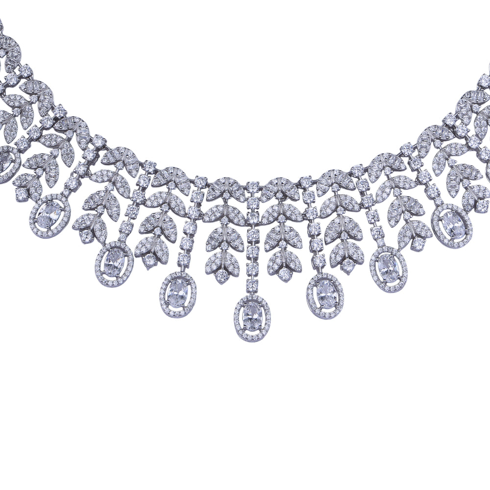 Lumineira 92.5 Silver Necklace Set