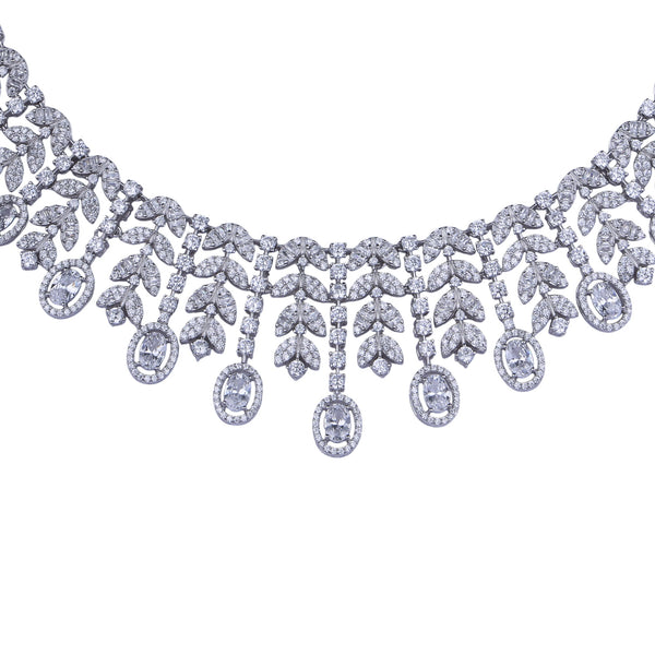 Lumineira 92.5 Silver Necklace Set