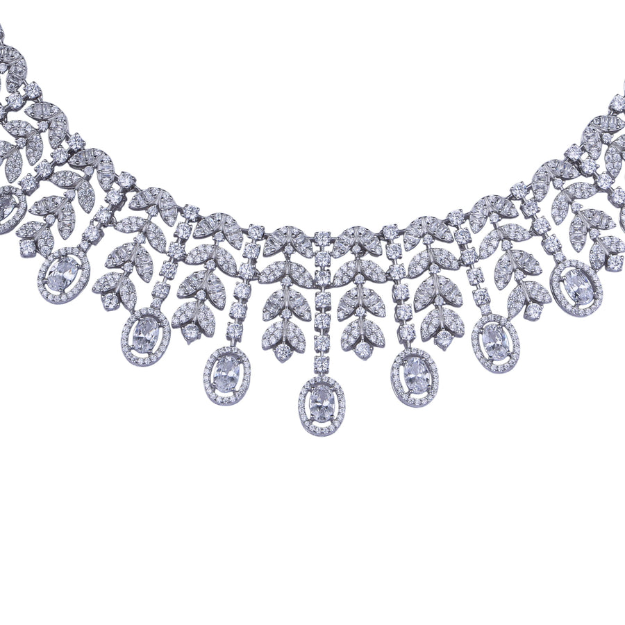 Lumineira 92.5 Silver Necklace Set