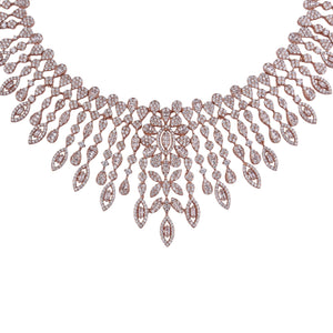 Aurelia Cascade Necklace Set