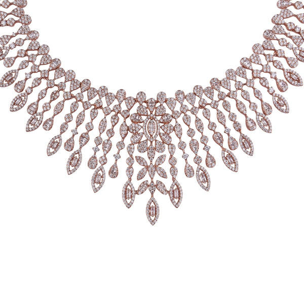Aurelia Cascade Necklace Set