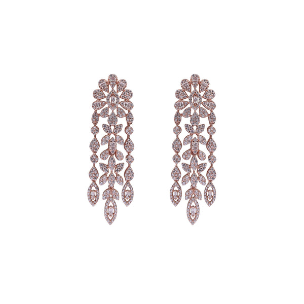 Aurelia Cascade Necklace Set