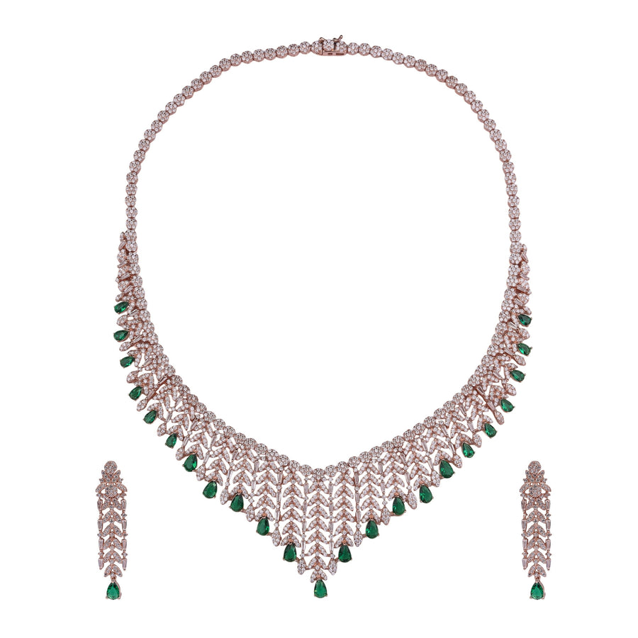 Avyanna Royale Necklace Set