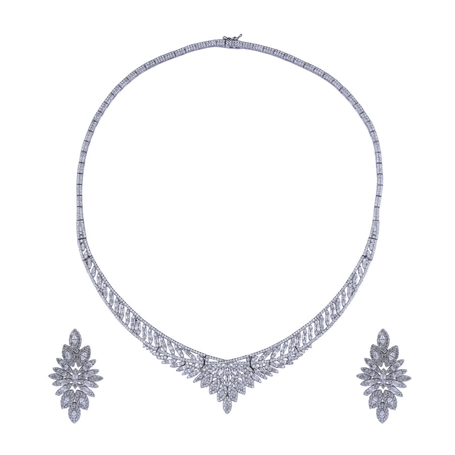 Ethereal Gleam Necklace Set