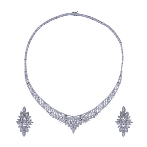 Ethereal Gleam Necklace Set