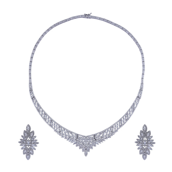 Ethereal Gleam Necklace Set
