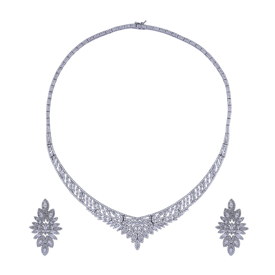 Ethereal Gleam Necklace Set